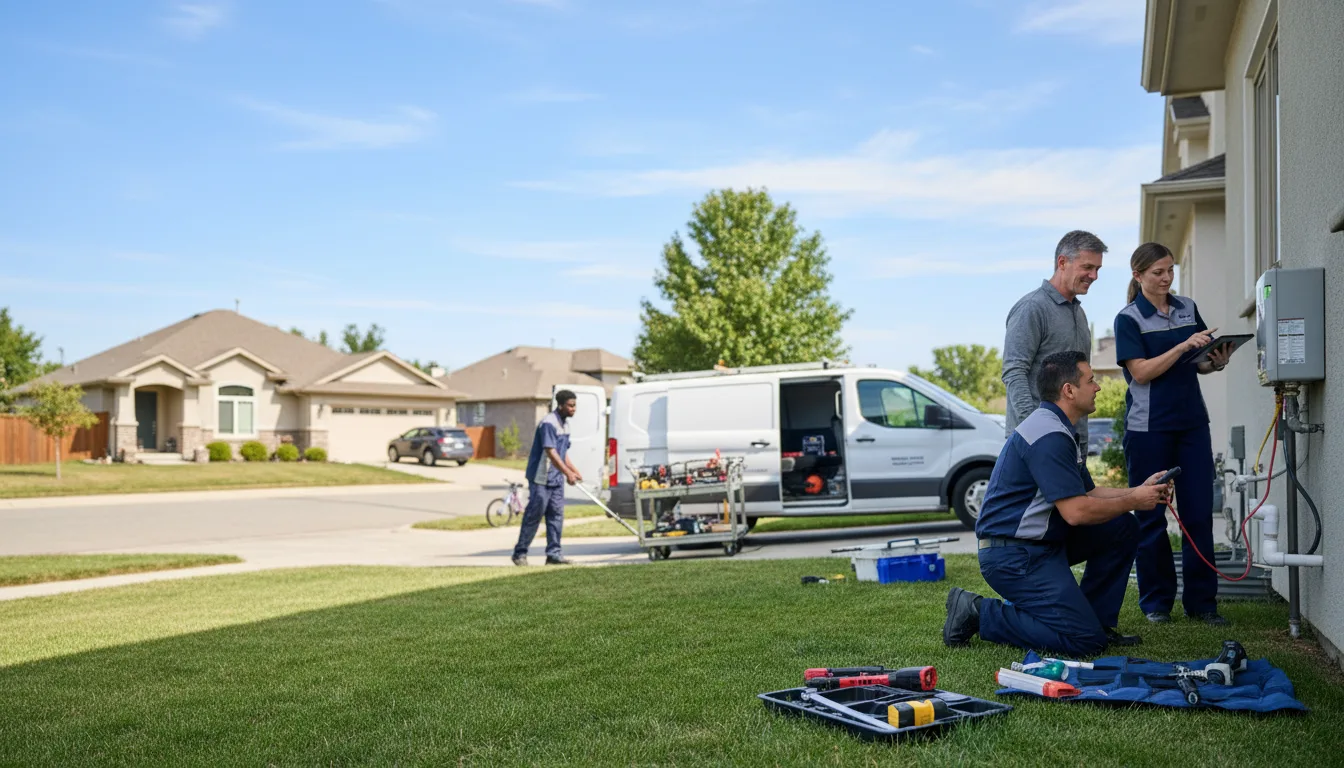 Tankless water heater service in Fancy Gap, VA